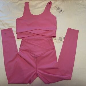 Pink Women's Activewear Set